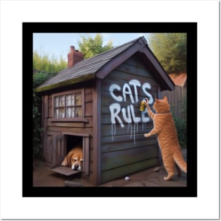 Cats Rule! Posters and Art